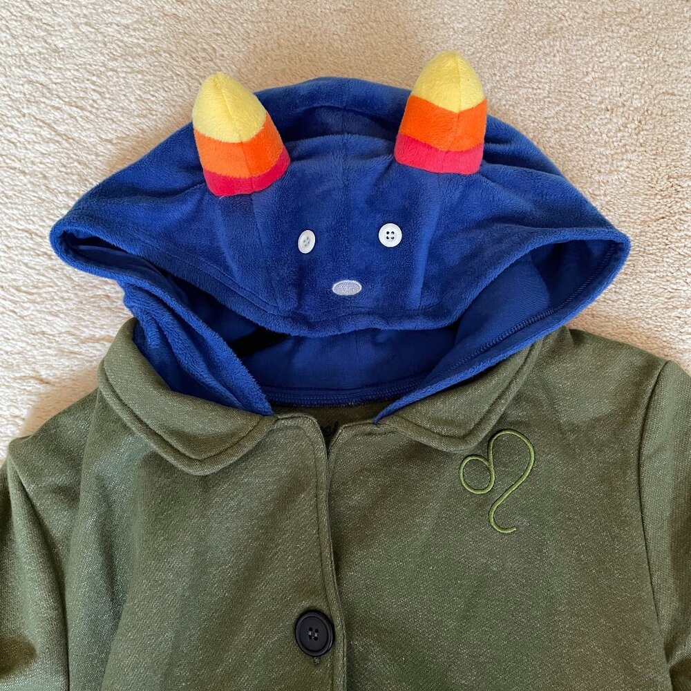Official WeLoveFine Nepeta Homestuck Cosplay Jacket with Tail ♦️